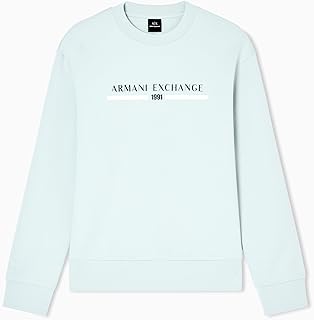 Men's Chest Logo Crewneck