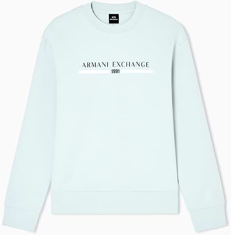 Men's Chest Logo Crewneck