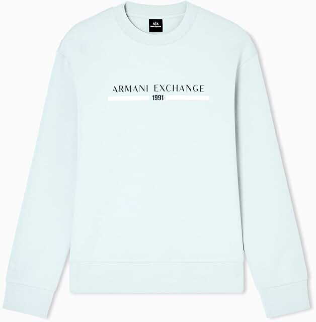 Men's Chest Logo Crewneck