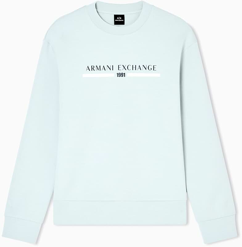 Men's Chest Logo Crewneck