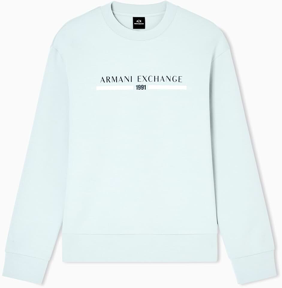 Men's Chest Logo Crewneck