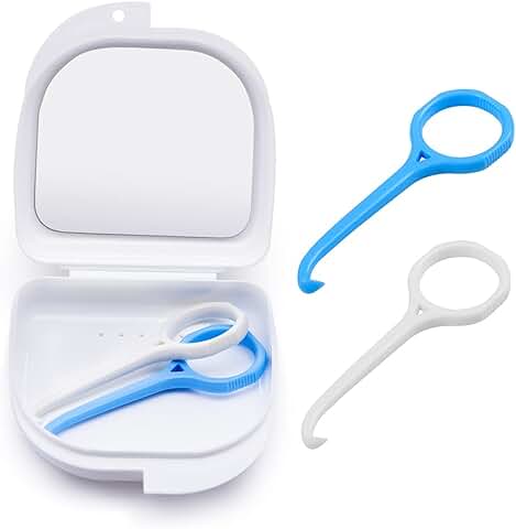 Aligner Remover Tool with Retainer Case (2 Pack)