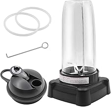 Extractor blade with 32oz cup and lid