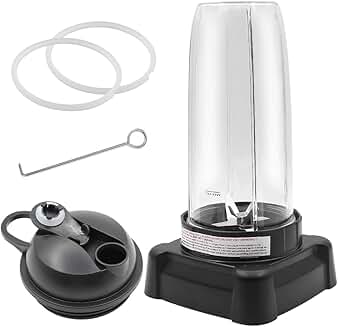 Extractor blade with 32oz cup and lid