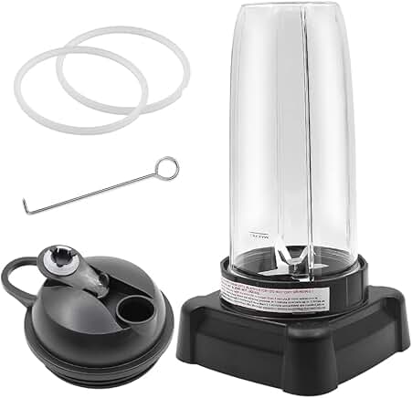 Extractor blade with 32oz cup and lid