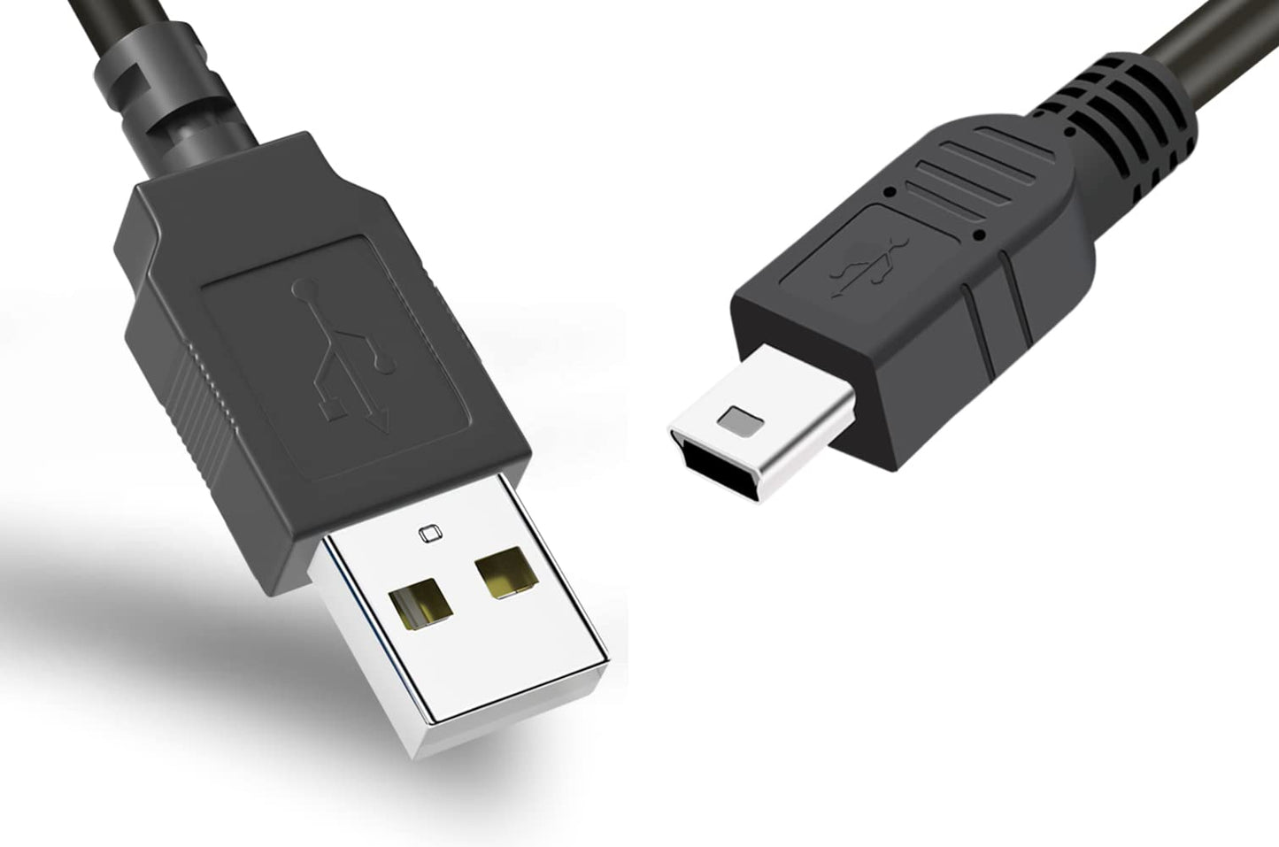 6ft Mini USB Cable for Camera Data Transfer and Charging
