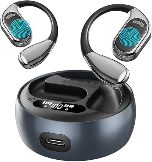 Wireless Earbuds with Real-Time Translation for Travel