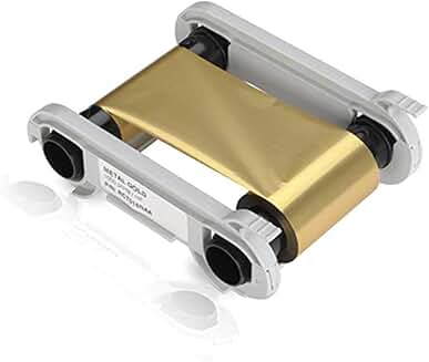 Metallic Gold Monochrome Ribbon for 1,000 Prints