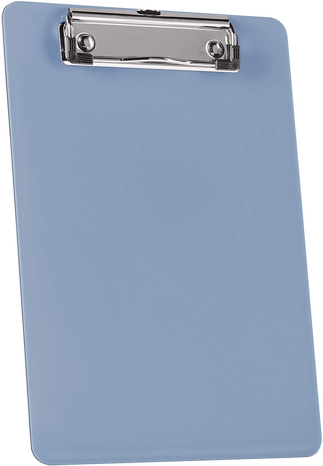 Blue A5 Plastic Clipboard Set of 6