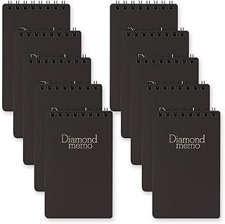 Midori Diamond Memo Pad, Pack of 10
