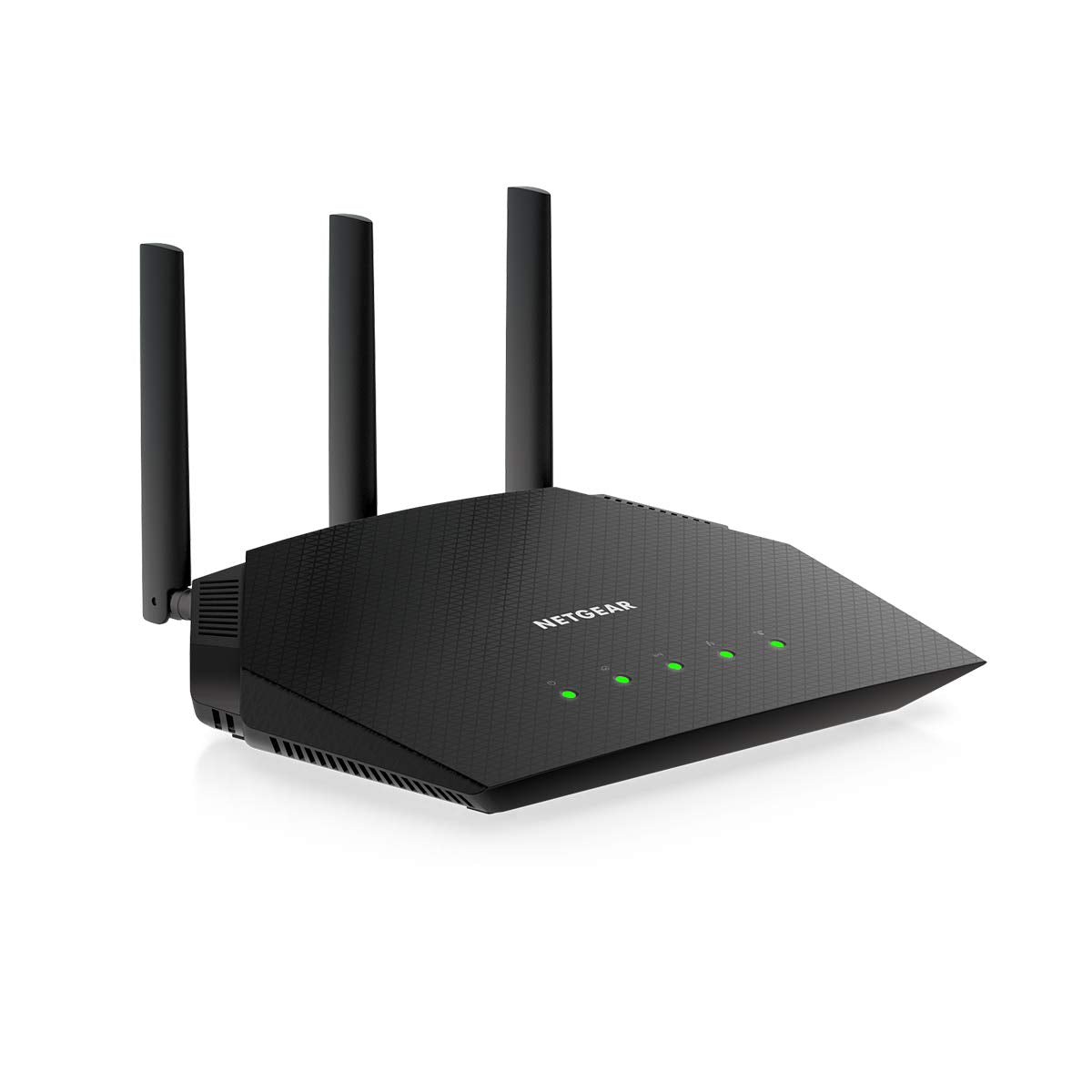 4-Stream WiFi 6 Router (R6700AX) - AX1800 Wireless Speed (Up to 1.8 Gbps) | Coverage up to 1,500 sq. ft., 20 devices