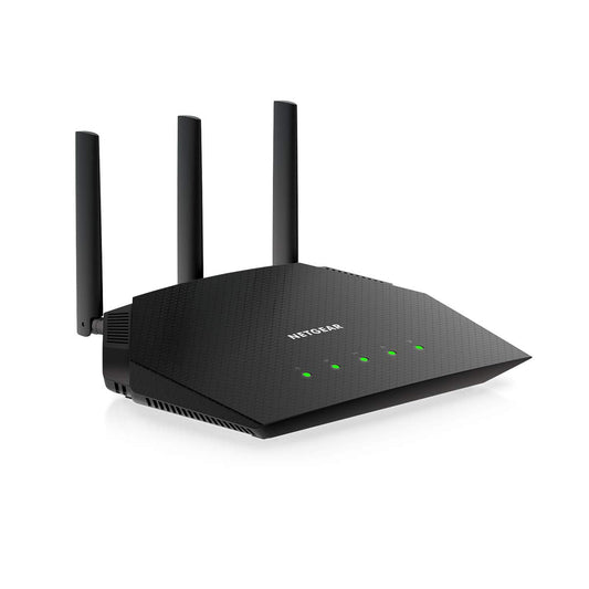 4-Stream WiFi 6 Router AX1800, 1500 sq ft coverage