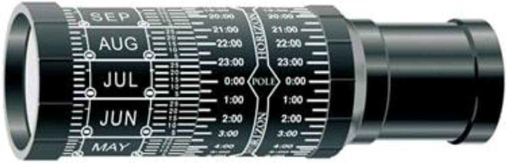 Black Stellarscope with Multicoloured Lights