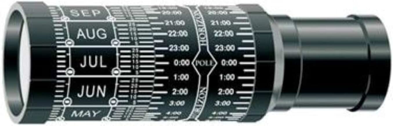 Black Stellarscope with Multicoloured Lights