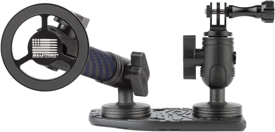 Metal Dash Mount for Cell Phone and Camera in Jeep Wrangler and Gladiator