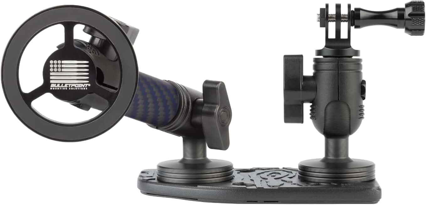Metal Dash Mount for Cell Phone and Camera in Jeep Wrangler and Gladiator