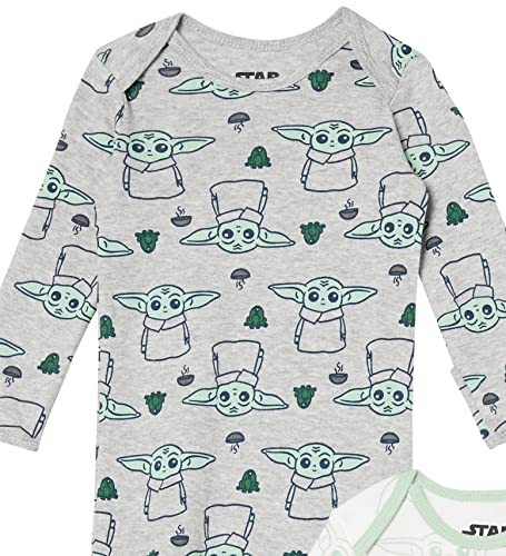 Disney | Star Wars Uni  Babies' Sleeper Gowns, Pack of 2, Star Wars The Child, 6 Months