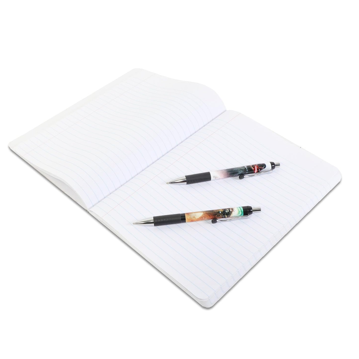 Set of 2 Ballpoint Pens with Star Wars Characters