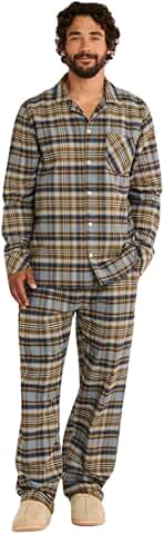 Men's Flannel Pajama Set