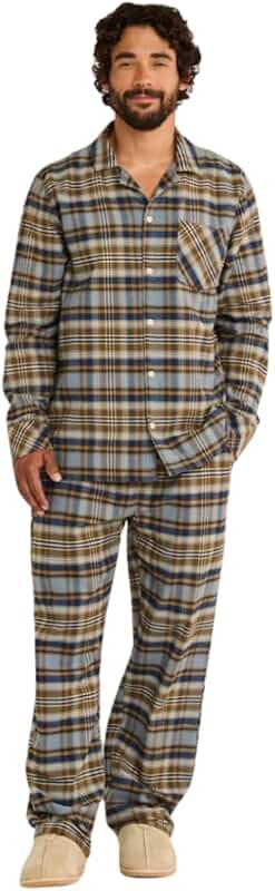 Men's Flannel Pajama Set