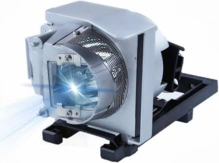Projector Replacement Lamp with Housing