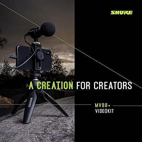 MV88+ Video Kit with Digital Stereo Condenser Microphone for Apple iOS, Android & Desktop Compatible - Apple MFi