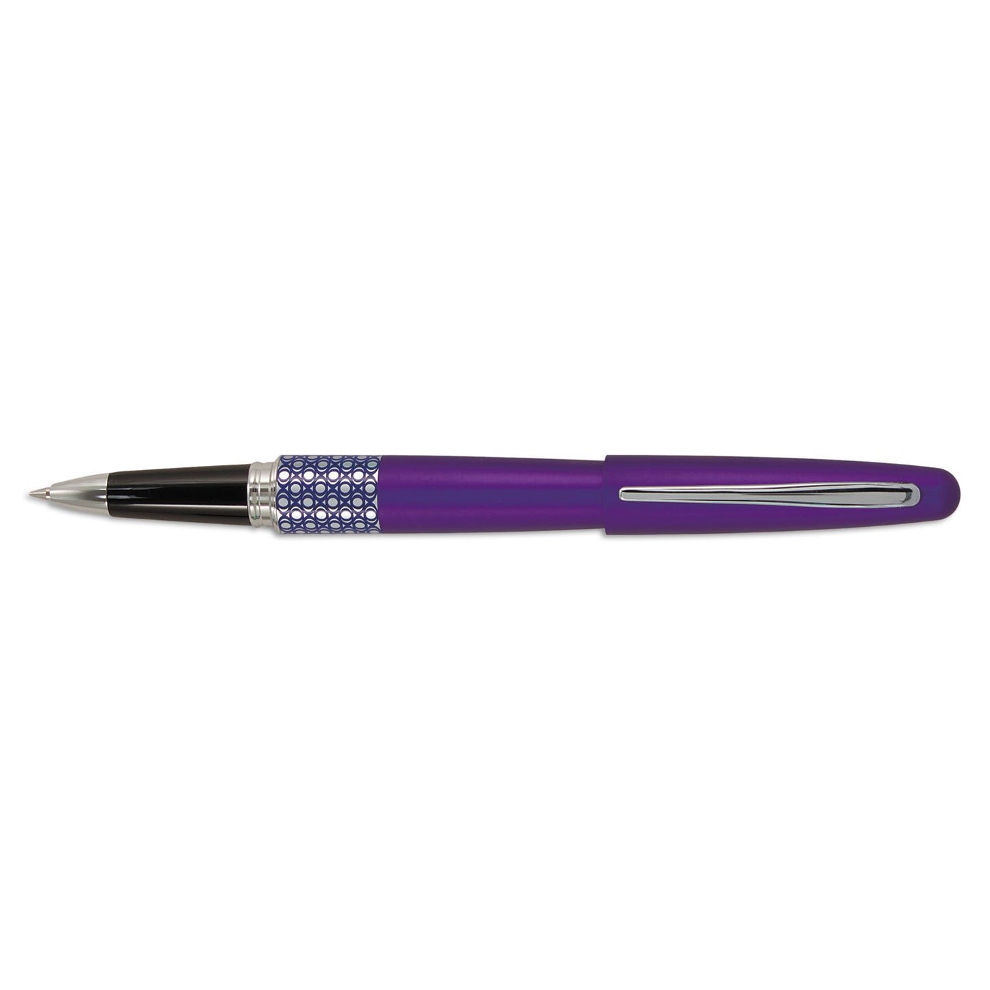 Retro Purple Gel Roller Pen in Gift Box