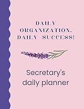 Secretary's Journal: Planning Goals and Achieving Success