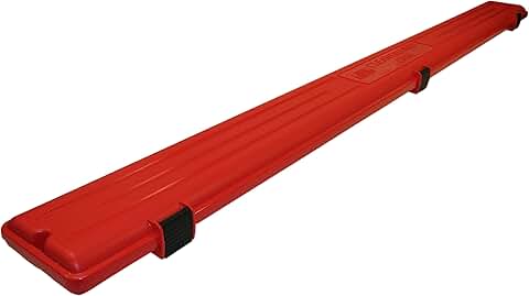 Red Gun Cleaning Rod Case Made in USA