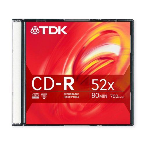 CDR 52x 700MB 80min (1-Pack)