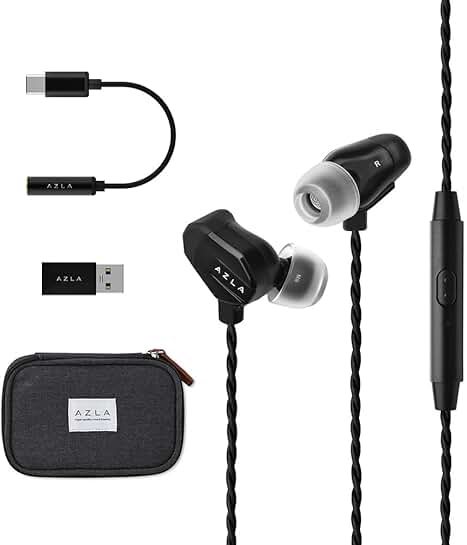 Wired Gaming Earbuds with Microphone and FPS Audio