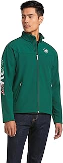 Men's Red Softshell Jacket for Casual Wear