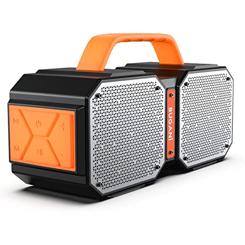 Bluetooth Speaker, M83 Waterproof Portable Speaker, 24H Playtime with Charge Your Phone, Super Power, Suitable for Family Gatherings and Outdoor Travel,Outdoor Speaker