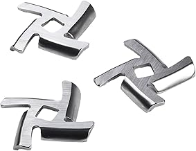 Set of 10 meat grinder blades with 8mm hole