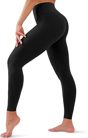 High Waist Tummy Control Yoga Pants for Women