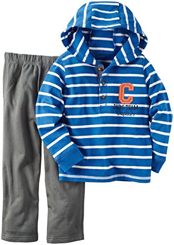 Carter s Baby Boys  2 Pc Playwear Sets 229g261, Stripe, 3M