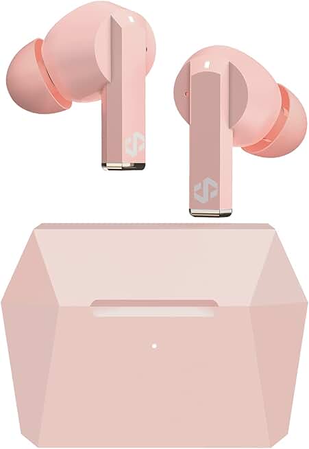 Wireless Noise Cancelling Earbuds with Fast Charge and Touch Control