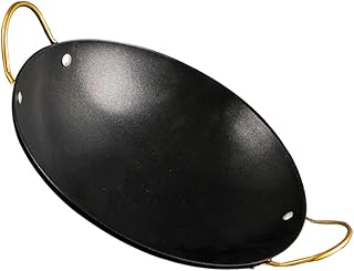 Large Round Indoor Cooking Pan with Handle