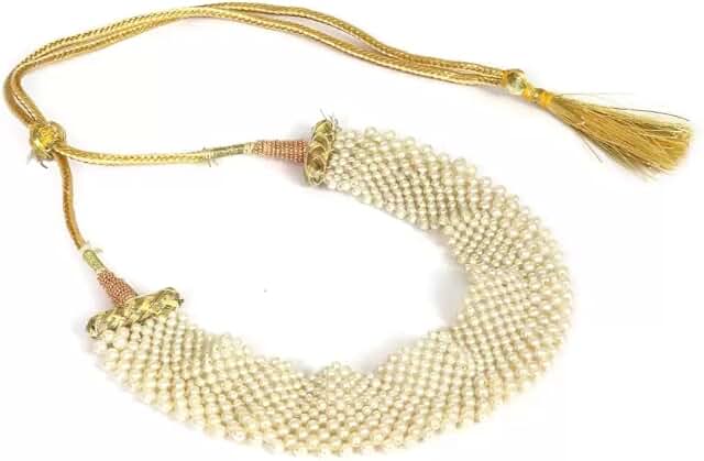 Multi-Layered Crystal Choker Necklace for Women