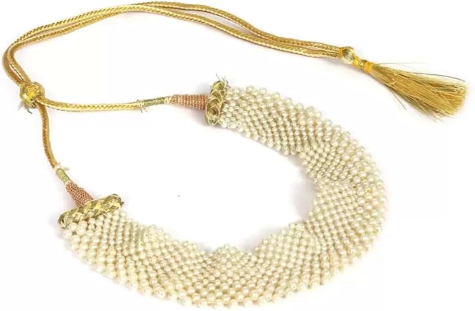 Multi-Layered Crystal Choker Necklace for Women
