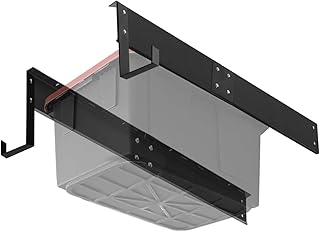 Heavy-Duty Adjustable Ceiling Garage Storage Rack System