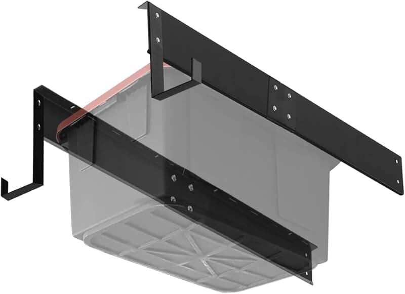 Heavy-Duty Adjustable Ceiling Garage Storage Rack System
