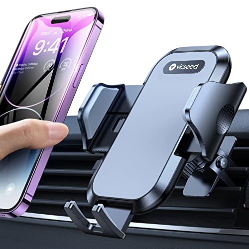 Car Phone Holder Mount for Air Vent, Fits All Smartphones