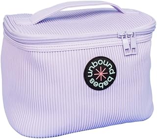 Pleated Travel Bag for Makeup and Toiletries