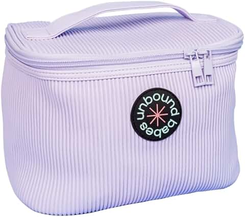 Pleated Travel Bag for Makeup and Toiletries