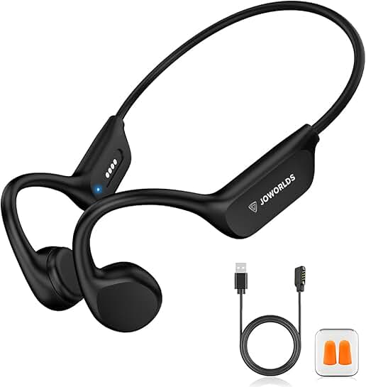 Wireless Waterproof Bone Conduction Sports Headphones