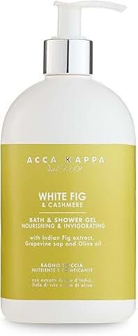 White Fig and Cashmere Bath and Shower Gel