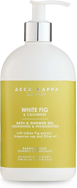 White Fig and Cashmere Bath and Shower Gel