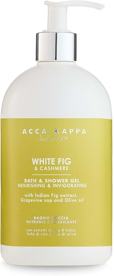 White Fig and Cashmere Bath and Shower Gel