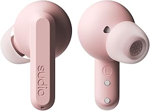 Wireless Noise Cancelling Earbuds with 25H Playtime